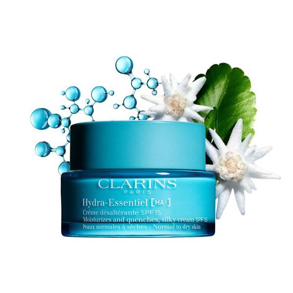 [5449460] Clarins - Hydra-Essentiel HA2 Silky Cream SPF15 - Normal To Dry Skin - 50ml