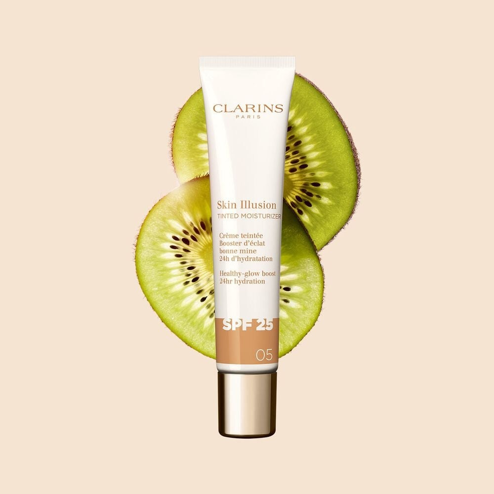 [6725373] Clarins - Skin Illusion Tinted Moisturizer SPF25 - 5