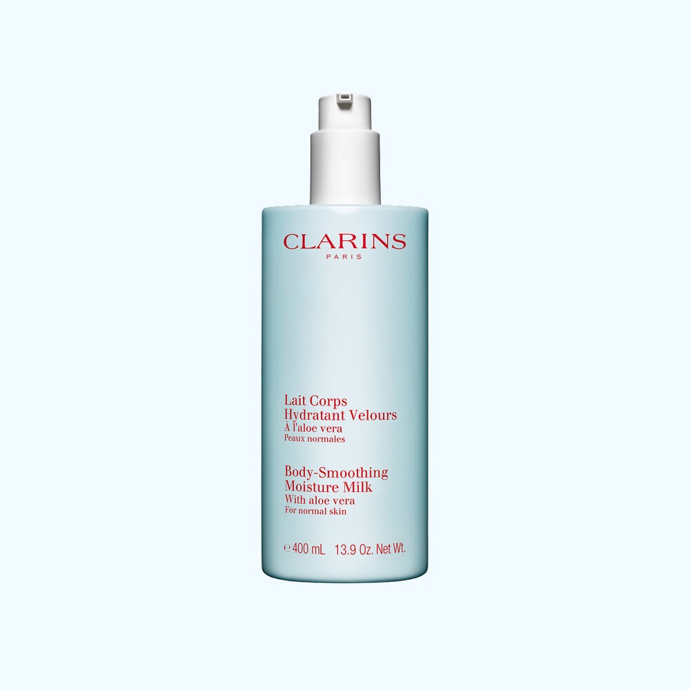 Clarins - Body Smoothing Moisture Milk With Aloe Vera - Normal Skin - 400ml